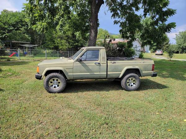 1989 Jeep Mud Truck for Sale - (GA)